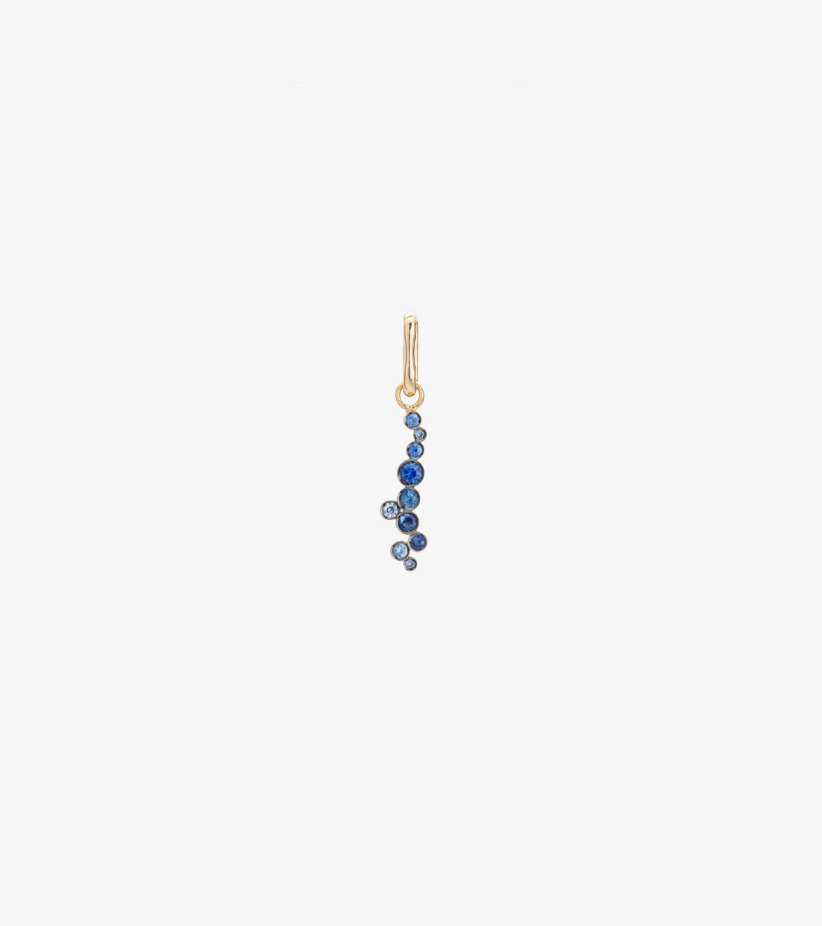 Celeste Blue Mini charm by Yannis Sergakis